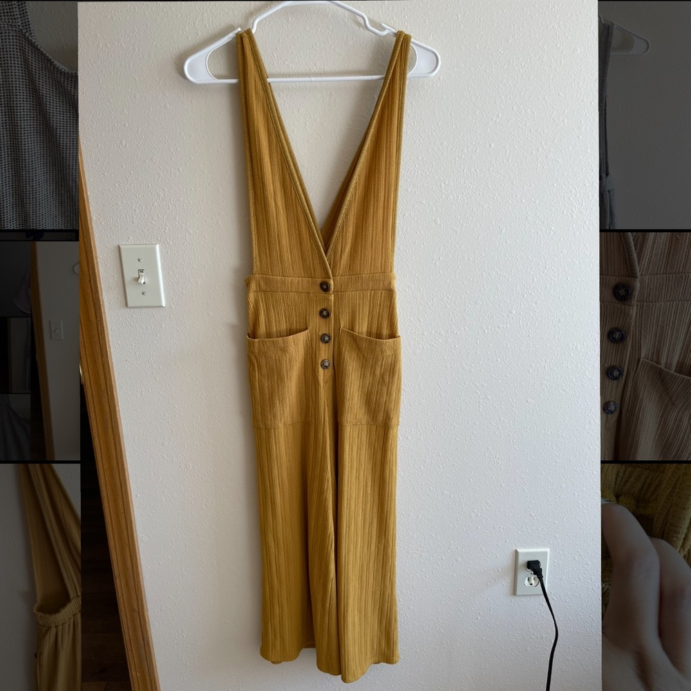 Mustard Pinafore